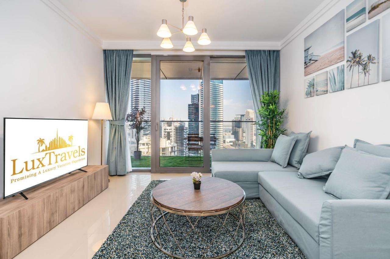 Lux Bnb Boulevard Point Sky Line Views Dubai Exterior photo