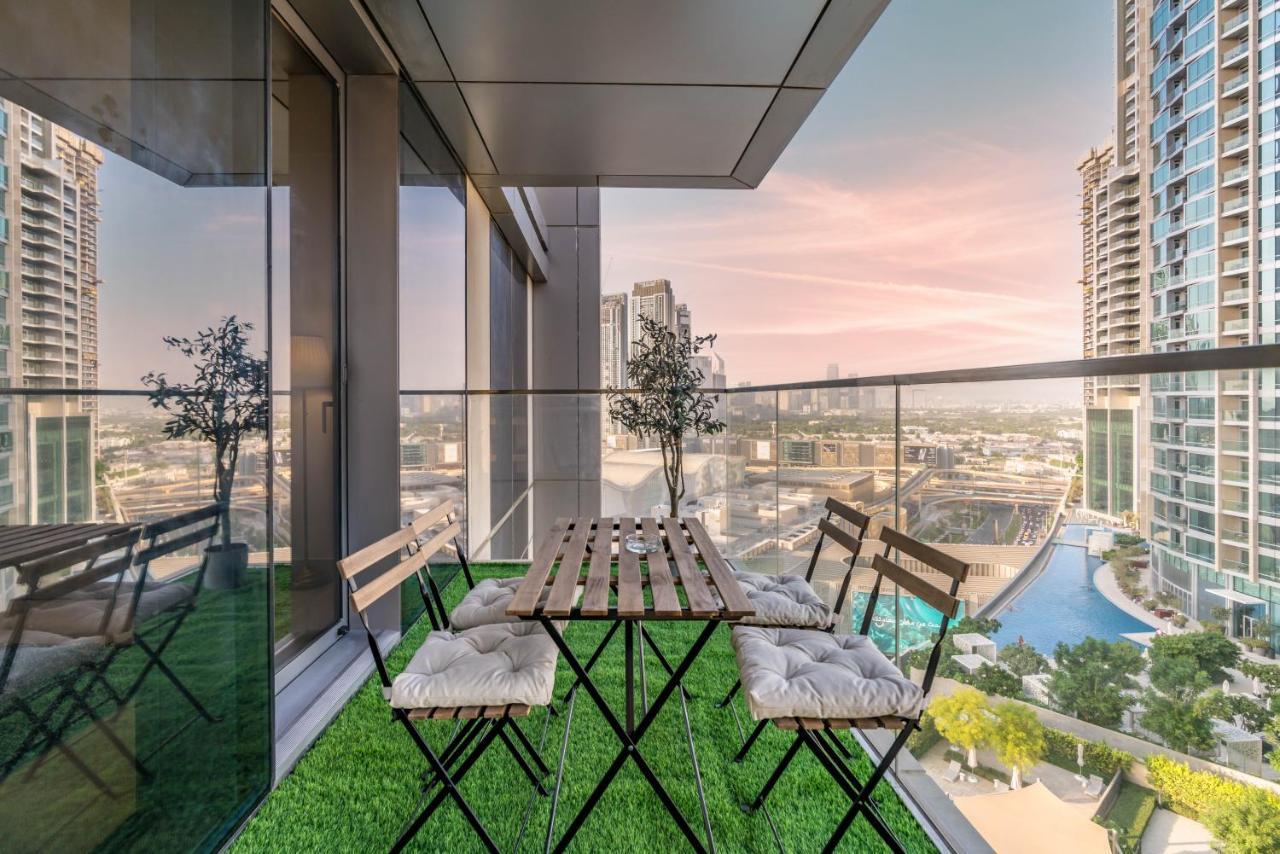 Lux Bnb Boulevard Point Sky Line Views Dubai Exterior photo