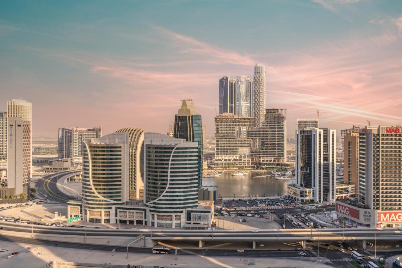 Lux Bnb Boulevard Point Sky Line Views Dubai Exterior photo