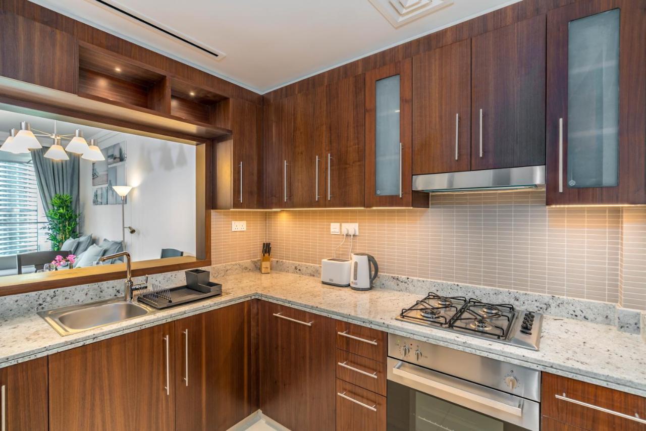 Lux Bnb Boulevard Point Sky Line Views Dubai Exterior photo