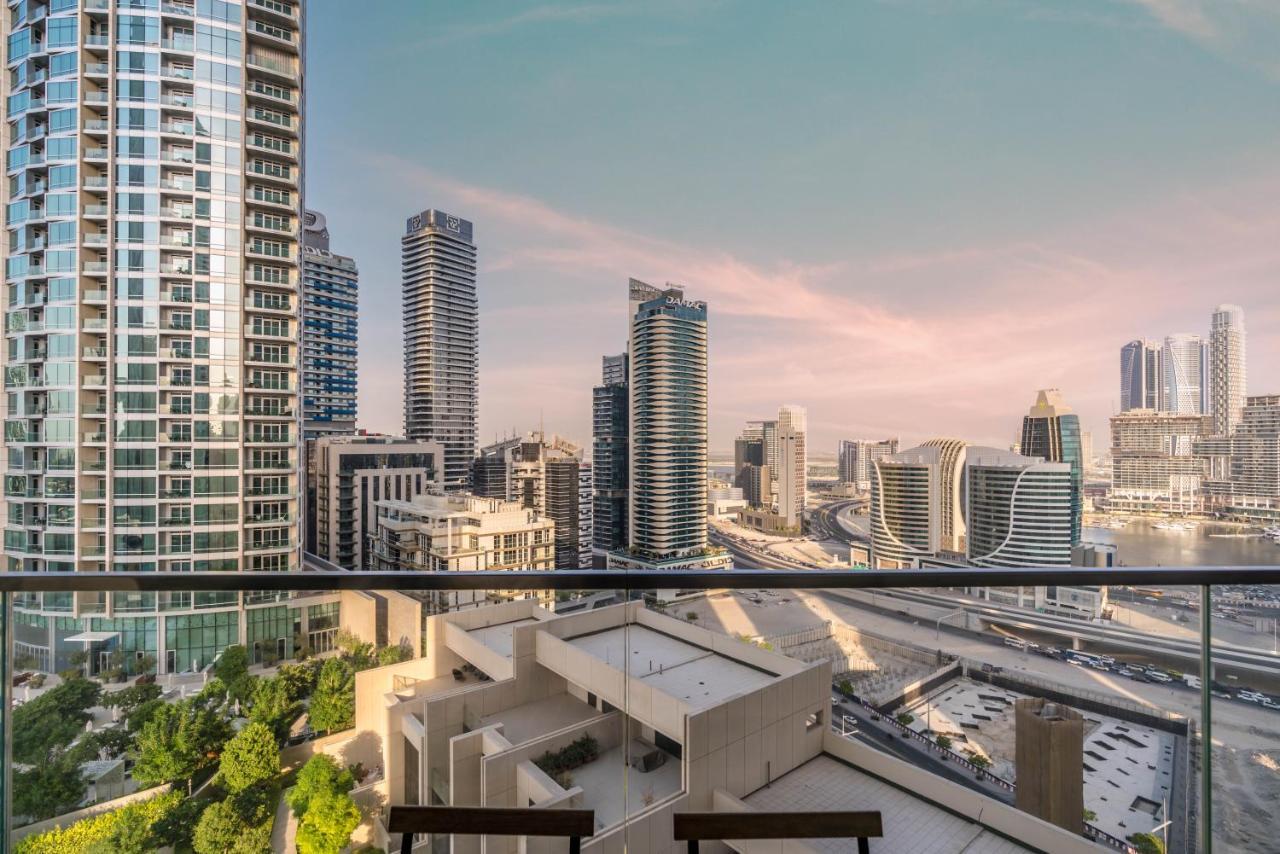 Lux Bnb Boulevard Point Sky Line Views Dubai Exterior photo