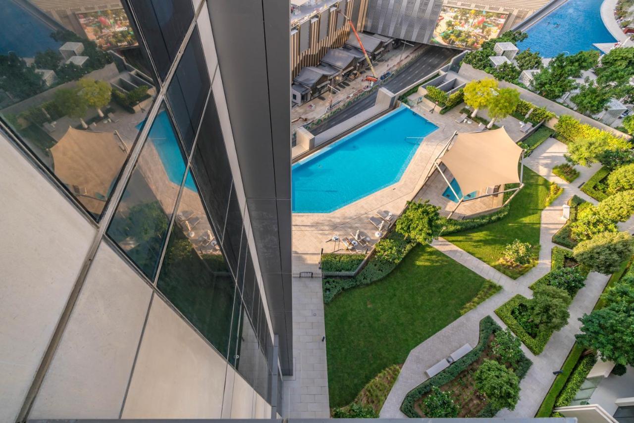 Lux Bnb Boulevard Point Sky Line Views Dubai Exterior photo